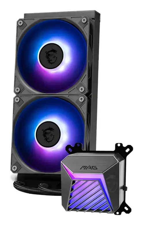 MSI MAG Coreliquid A15 240 All-in-one liquid cooler Photo 5