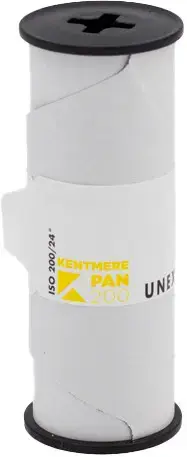 Kentmere 200-120 чёрно‑белая плёнка ISO 200 Photo 2