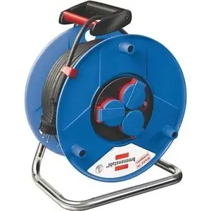 Cable reel AS Schwabe P10128 — 25 m cable H07RN-F 3G1.0, IP44