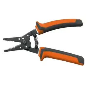 Cable stripper Klein Tools 11054-EINS Black Orange 203 mm