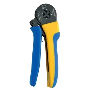 Kabeļu krimpētājs Klauke K3014K Melns Zils Dzeltens Garums 175 mm Svars 350 g
