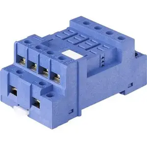 Relay socket finder Finder FIN 96.74 for 56.34 (blue) – model 9674
