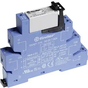 Finder Relay 38.52.7.024.0050 10 A 250 V – General-purpose electromechanical relay