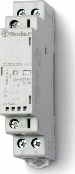 Relejs Finder Installation Relay 22.32