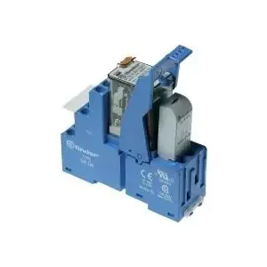 Elektromehāniskais relejs Finder 58.34.8.230.0060 230VAC, spraudņa tipa, vienpolu