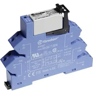 Electromechanical relay Finder 38.62.7.024.0050 10 A 250 V SPDT for control circuits
