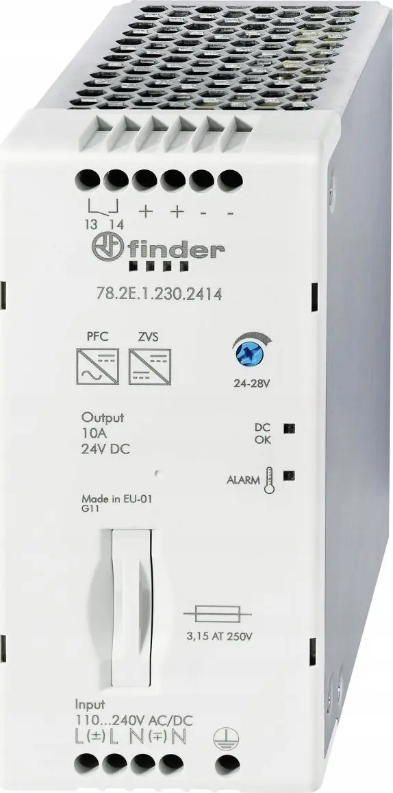 Finder 782E12302414 rūpnieciskais impulsu barošanas bloks