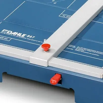 Dahle 867 paper cutter Photo 4