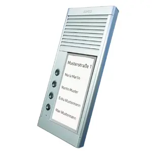 AGFEO DoorSpeak 4 Sudraba Vadu Sienas Durvju Domofons IP33