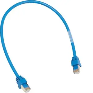 Hager ZZ45WAN150 Networking Cable RJ-45 Male to RJ-45 Male 1.5 m Blue