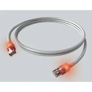 Networking Cable EasyLan Cat.6A S/FTP RJ-45 Cat6a 2m Grey