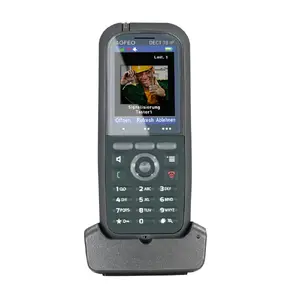IP телефон AGFEO DECT 78 IP Серый Беспроводная трубка TFT дисплей