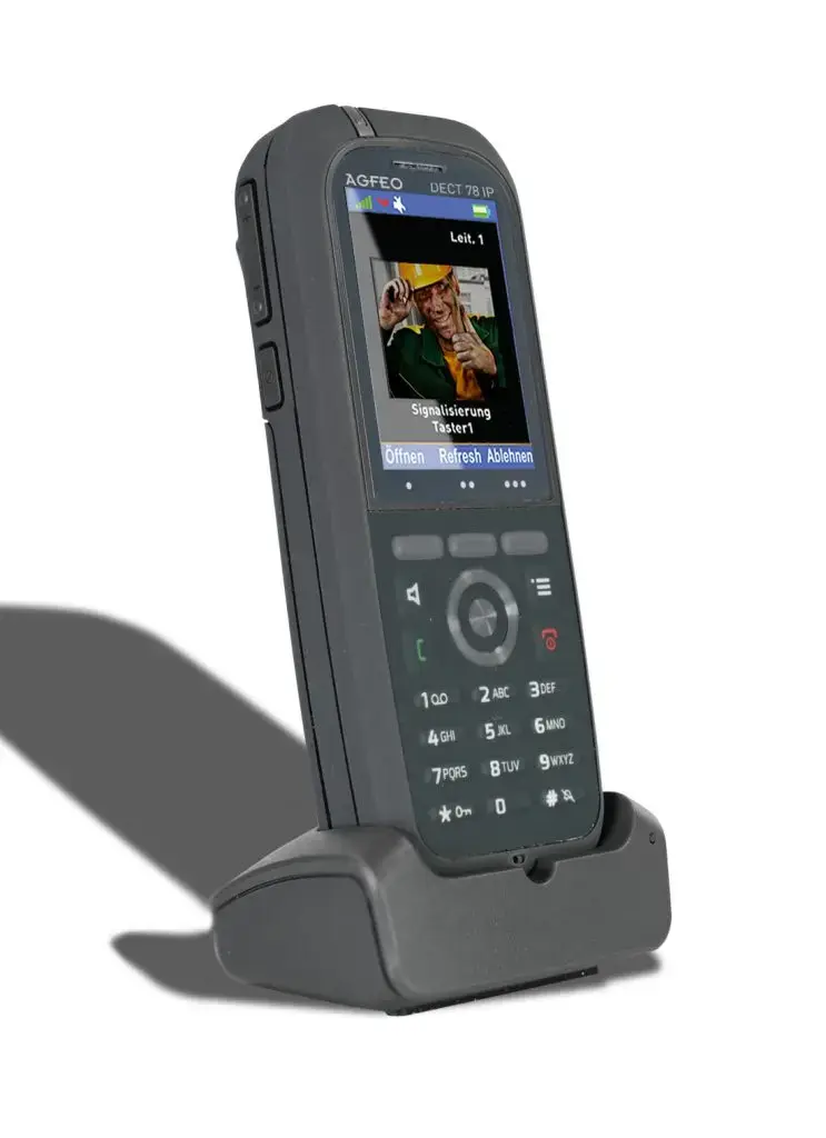 IP телефон AGFEO DECT 78 IP Photo 4