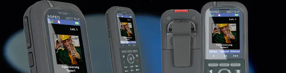 IP телефон AGFEO DECT 78 IP Photo 5