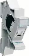 Tīkla kabelis Hager Tehalit HTV Patchmodul RJ45 CAT5e UTP TN004S 1m Melns