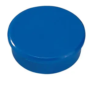 Board magnet Dahle 95538 Blue 38mm x 38mm x 13.5mm 10 pcs