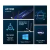 Mercusys AC1200 Wi-Fi Bluetooth PCIe адаптер Photo 2