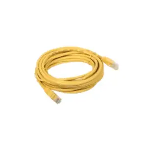 Networking cable Alantec KKU5ZOL0.5 RJ-45 Cat5e 0.5 m, U/UTP, PE jacket, 26/7 AWG, yellow