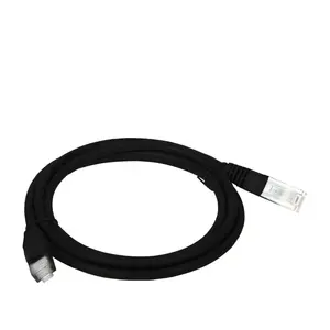 Ethernet cable Alantec KKU5CZA5 — RJ-45 Cat5e, U/UTP, 5 m, 26/7, black