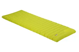High Peak Dallas Single Inflatable Mattress, Yellow