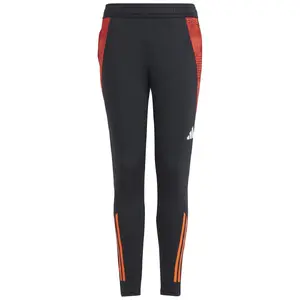 adidas Tiro 24 Competition Training Trousers Black and Orange Size 164cm IS1638