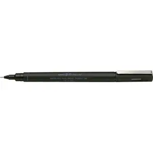 Smalks rakstāmpieraksts uni mitsubishi pencil PIN200 0,05 mm melns
