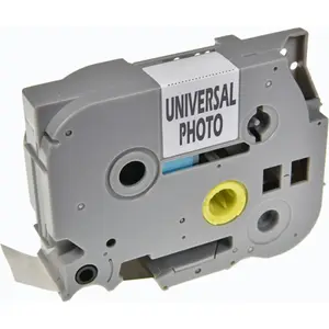 Label tape G G compatible for Brother TZe-431, laminated 12 mm × 8 m, black print on red backing