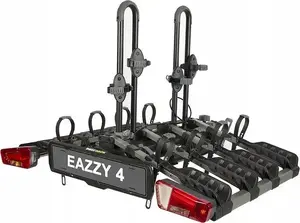 Bike rack Buzz Rack Eazzy 4 — towbar-mounted carrier for 4 bikes