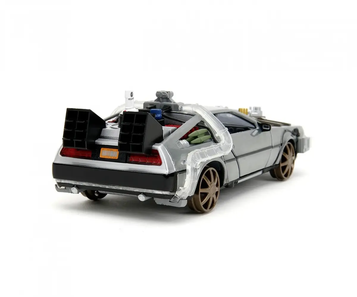 SIMBA Jada Toys Time Machine 1:24 metāla modelis Photo 2
