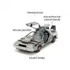 SIMBA Jada Toys Time Machine 1:24 metāla modelis Photo 3