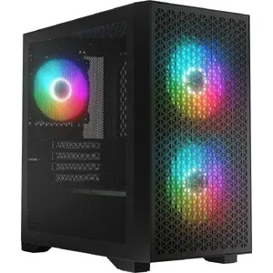 Computer Case Logic Concept Dart Pro Mini ARGB Black