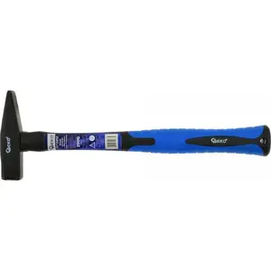 Hammer GEKO G72262 — locksmith/metalworking hammer 200 g with fiberglass handle