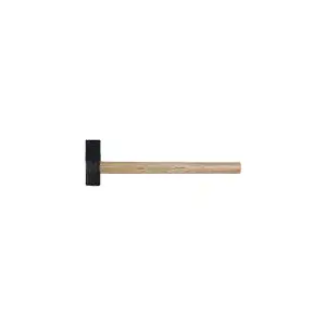 Stone Mason's Hammer Kuźnia Sułkowice 5 kg, wooden handle, 800 mm