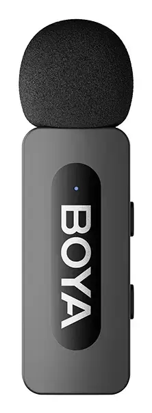Klipšu mikrofons BOYA BY-V2.0 Photo 2
