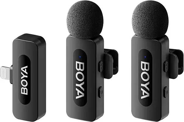 Clip-on Microphone BOYA BY-V2.0 Photo 7