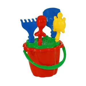 Набор игрушек для песка b±czek Summer set to sand N05 — пластик, 6 предметов