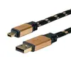 Triton ROLINE GOLD USB 2.0 Type A to Mini‑USB B, 3 m Photo 2
