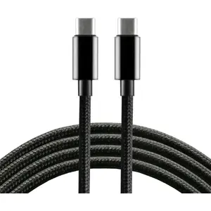 Кабель USB-C — USB-C everActive CBB-1PD3, 1 м, чёрный