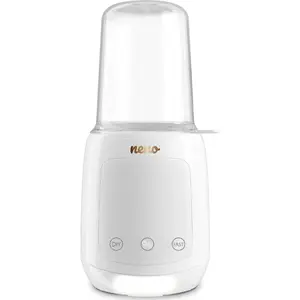 Sterilizators un silda neno Tocco NENO-0210 — tvaika sterilizators un pudelītes sildītājs, 1 pudelīte, 10 min cikls, LED displejs, 220–240V, balts