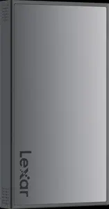 External solid state drive Lexar LPWF7504T-2ANGL 4 TB, USB Type-C, USB 3.2 Gen 2x2, 2000 MB/s, Grey