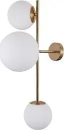 Wall lamp Italux Vailante WL-31221-3-HBR LED ready — modern wall sconce for living room