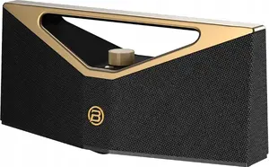 Pārnēsājams Bluetooth skaļrunis Bugani Brief Pro black+gold