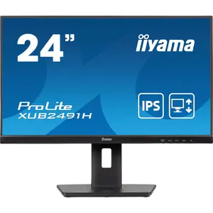 Монитор iiyama ProLite XUB2491H-B1 23.8" Full HD LED 1920 x 1080
