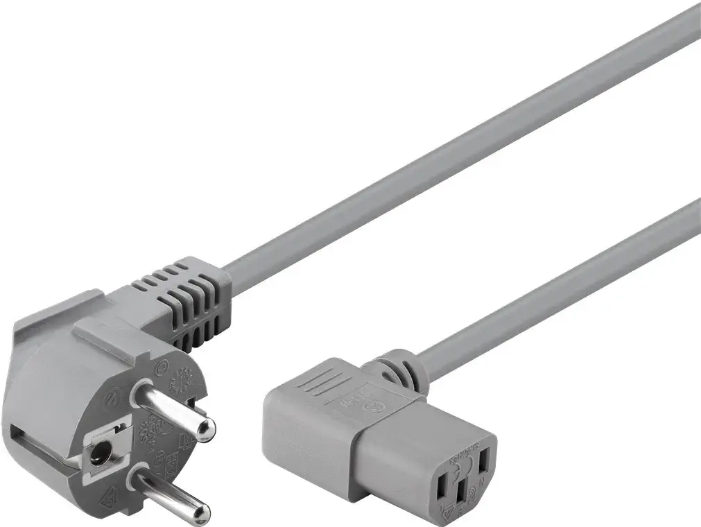 GOOBAY 50079 power cable Type F to IEC C13, 2 m Photo 2