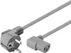 GOOBAY 50079 power cable Type F to IEC C13, 2 m Photo 2