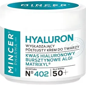 Face cream Mincer Hyaluron Krem wygładzający 50+ 50 ml