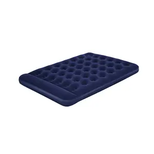 Двуспальный матрас Bestway Air Mattress Queen с встроенным насосом 2.03 м x 1.52 м x 28 см