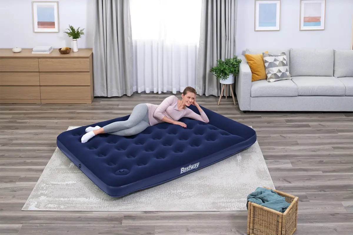 Двуспальный матрас Bestway Air Mattress Queen Photo 9