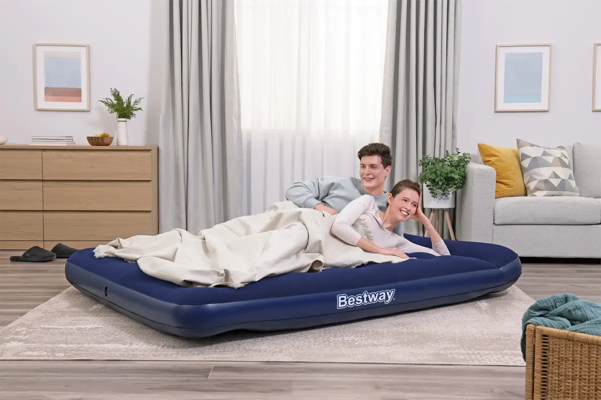 Двуспальный матрас Bestway Air Mattress Queen Photo 10