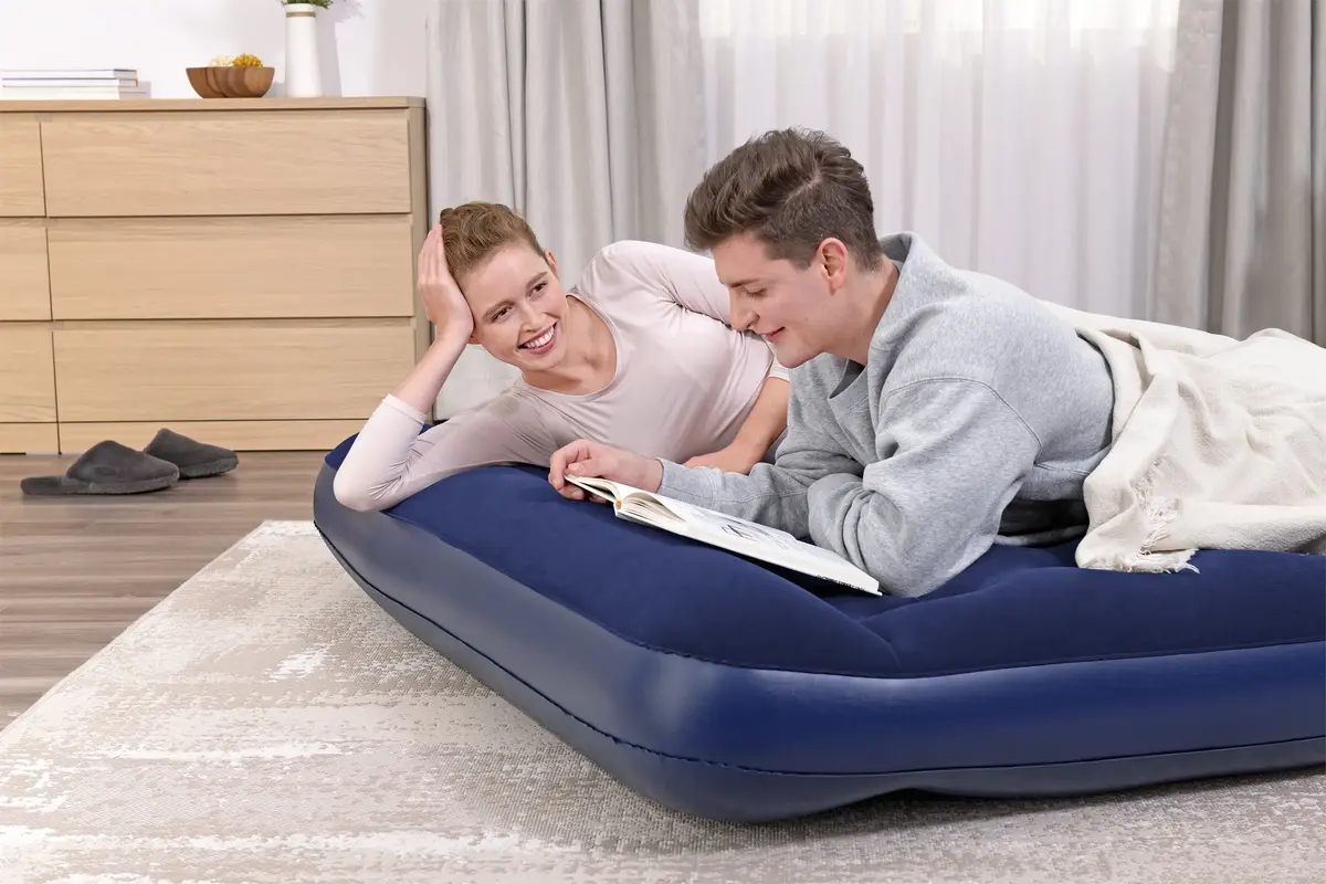 Двуспальный матрас Bestway Air Mattress Queen Photo 12